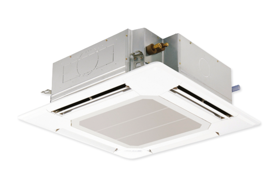 Commercial ceiling cassette unit