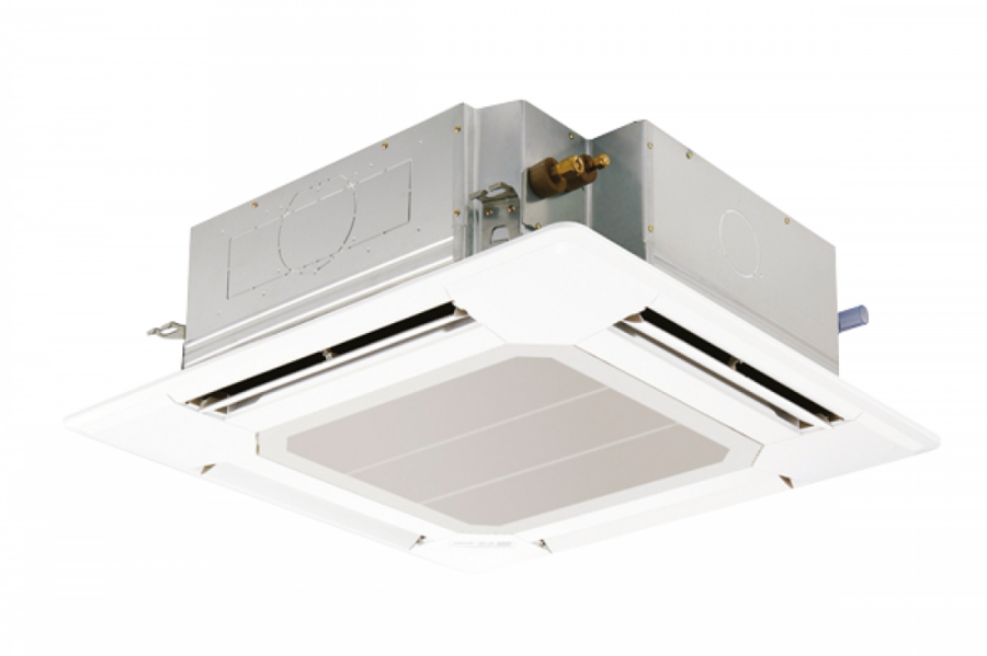 Commercial ceiling cassette unit